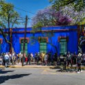 MEX CDMX Coyoacan 2019MAR29 FridaKahlo 029 : - DATE, - PLACES, - TRIPS, 10's, 2019, 2019 - Taco's & Toucan's, Americas, Central, Coyoacán, Day, Frida Kahlo Museum, Friday, March, Mexico, Mexico City, Month, North America, Year